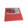 Solid подложка гармошка UHD AntiSlip под LVT, SPC, WPC 500*500*1.5мм (5м2) красная в 
