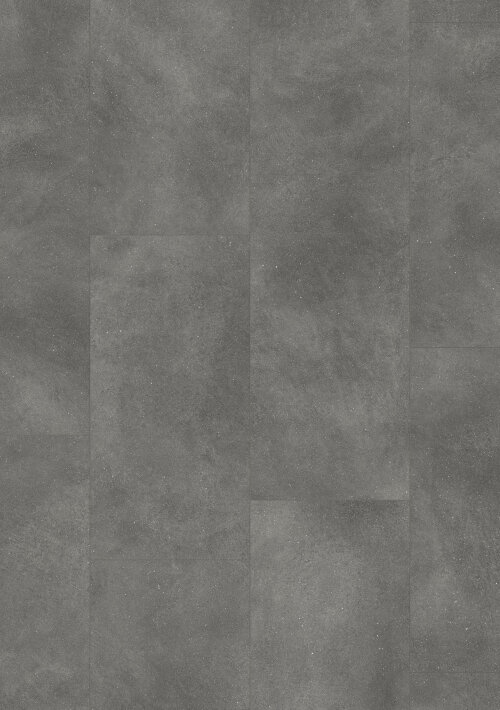 ПВХ-плитка Clix Floor Tiles CXTI 40197 Бетон средне-серый