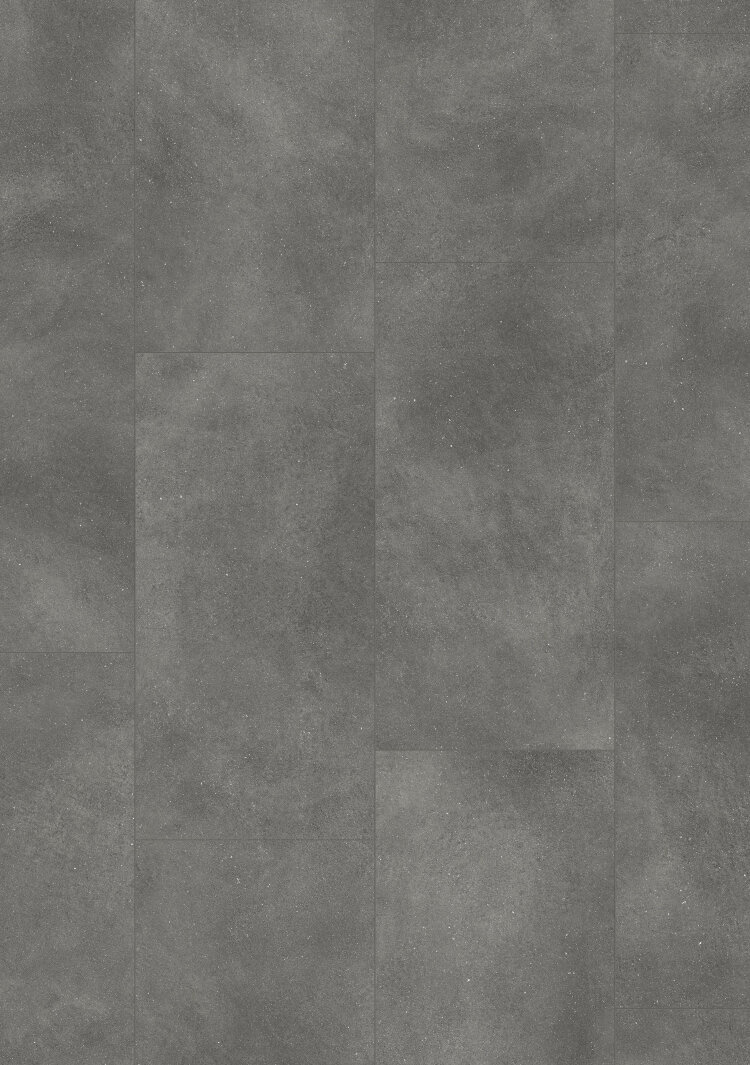 ПВХ-плитка Clix Floor Tiles CXTI 40197 Бетон средне-серый 