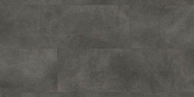 Пвх-плитка Clix Floor Tiles CXCL 40198 Бетон темно-серый шлифованный 